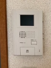 モニター付インターホン
