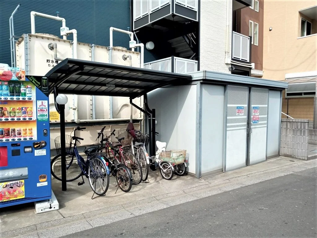 自転車置き場