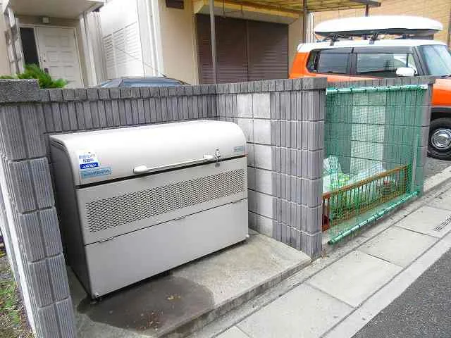 ゴミ置場