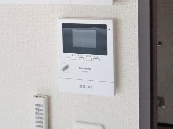 モニター付インターホン