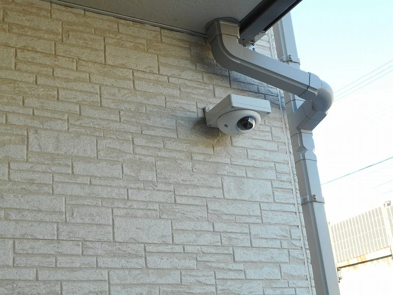 防犯カメラ設置