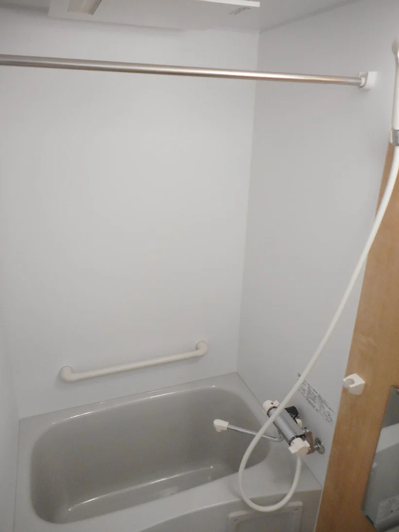 鏡＆手摺付き♪