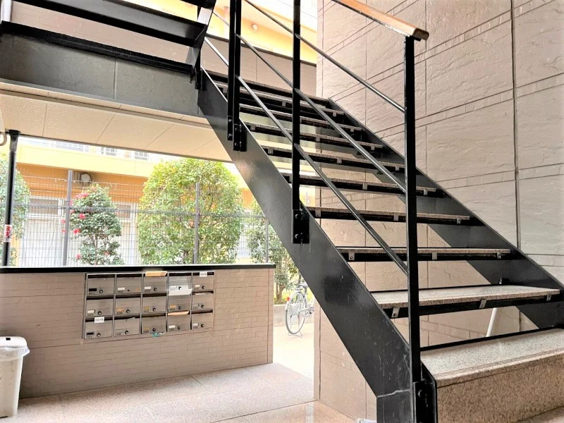 物件入り口です。