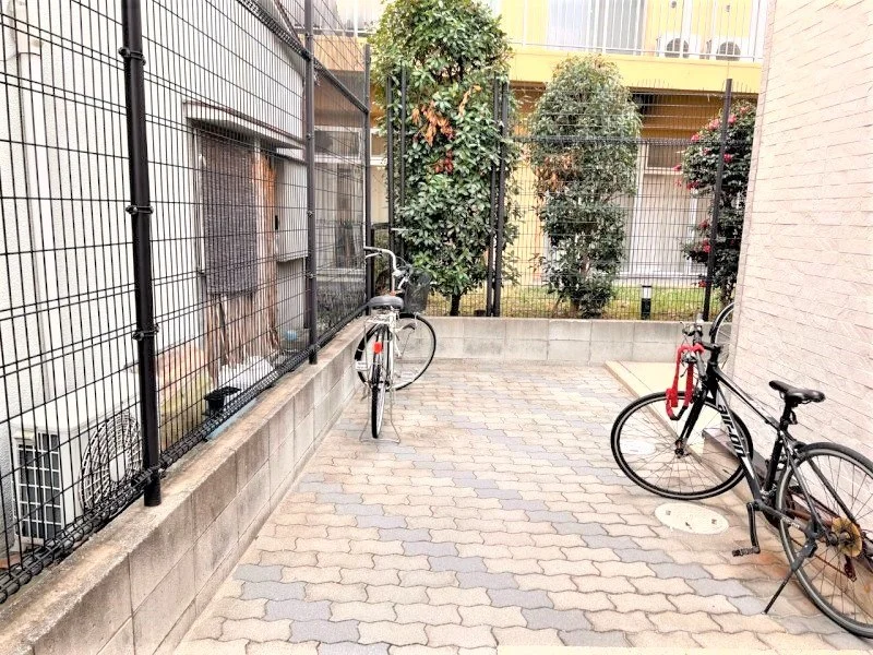 共有スペースです。