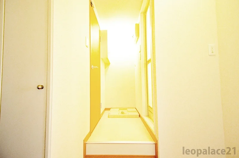 室内洗濯機置き場です。