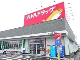 ツルハドラッグ八戸大杉平店まで1100m