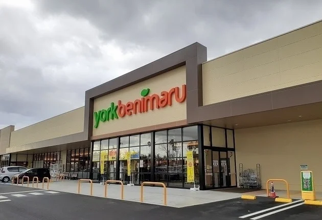 ヨークベニマルＭＳ二本松店まで800m
