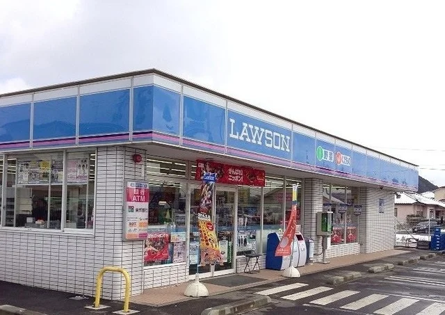 ローソン福島森合店まで600m