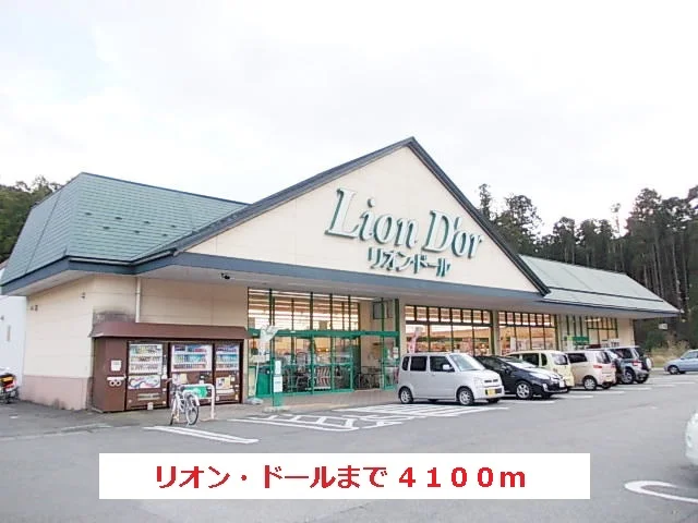 リオンドールまで4100m