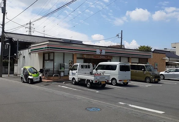 セブン　さいたま大和田店まで600m