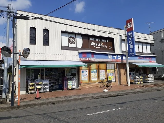 ココカラファイン　大和田店まで600m