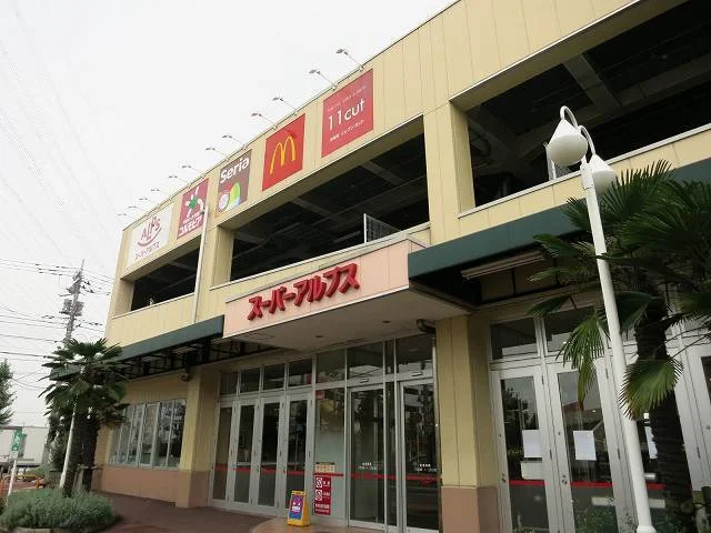 スーパーアルプスまで700m