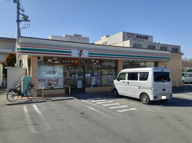 セブンイレブン甲府市城東4町目まで400m