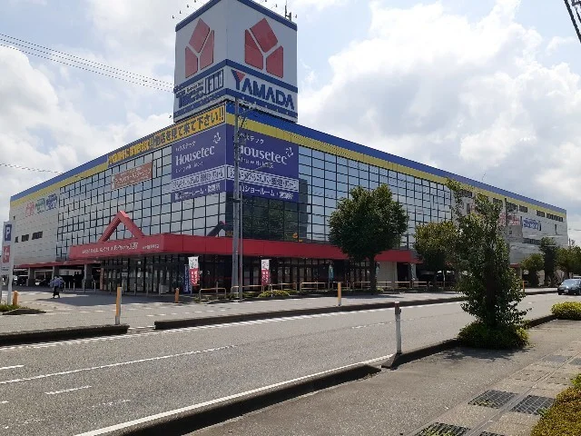 ヤマダ電機　婦中店まで1500m