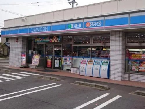 ローソン あわら舟津店まで700m