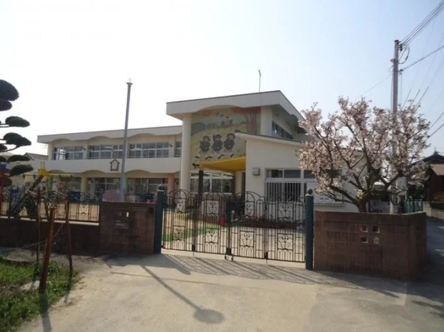 ひおか保育園まで450m