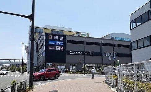 ビエラ岸部店様まで240m