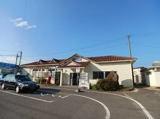 JR三本松駅さんまで1500m