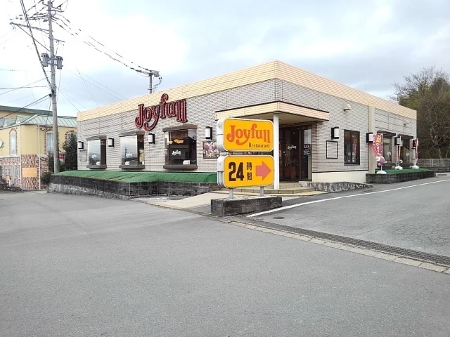 ジョイフルまで1510m