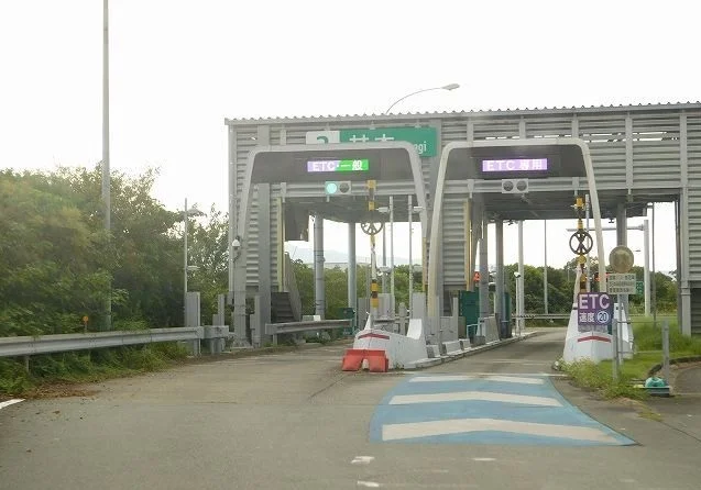 甘木インターまで1300m