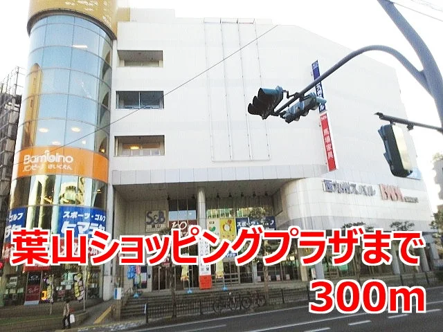 葉山ショッピングプラザまで300m