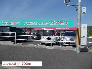 コスモスまで700m