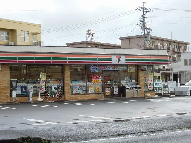 セブンイレブン静岡西島店まで450m