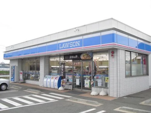 ローソン神明店まで700m