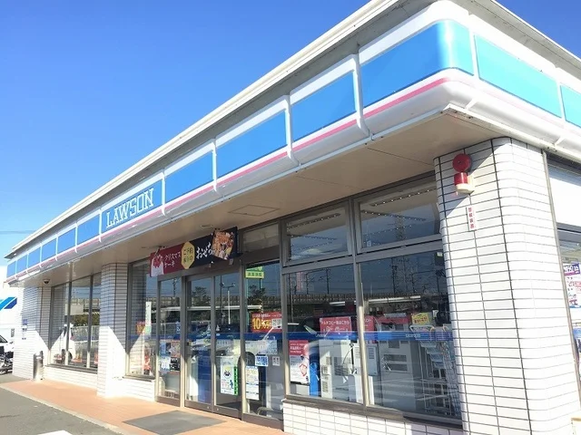 ローソン浜松高塚駅北店まで400m
