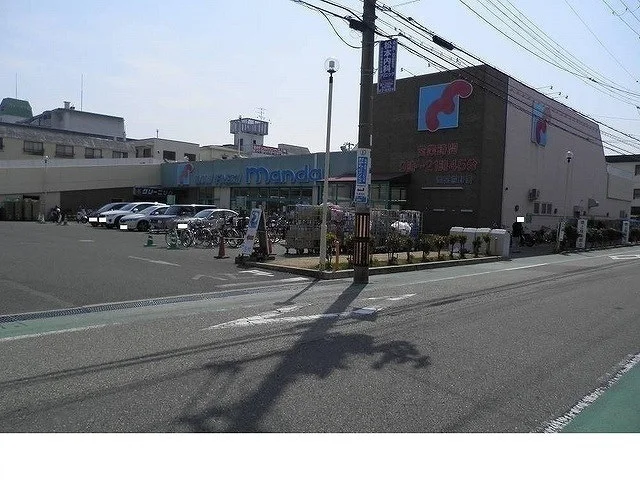 万代西宮熊野店様まで30m