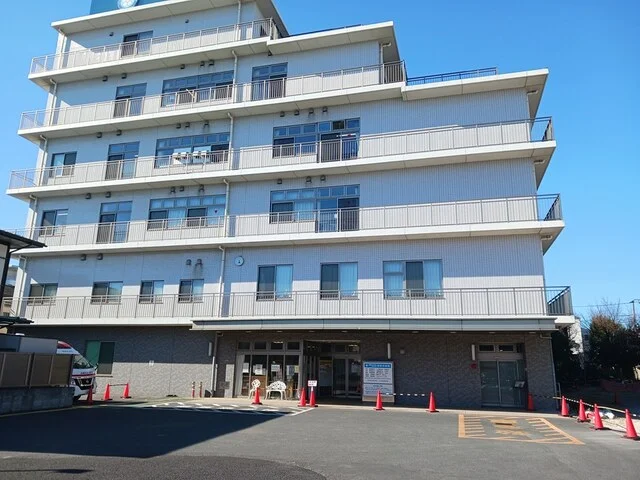 西新井病院まで396m