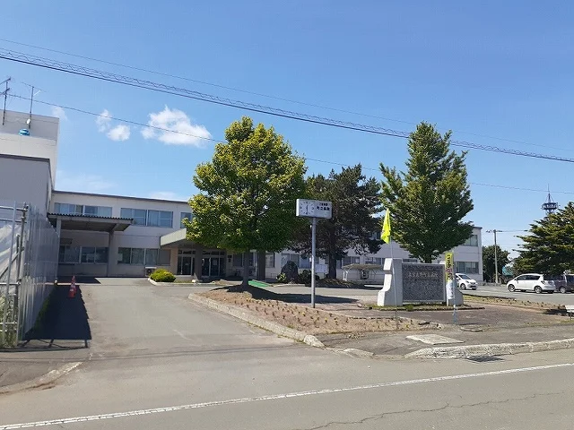 上富良野町立病院まで450m