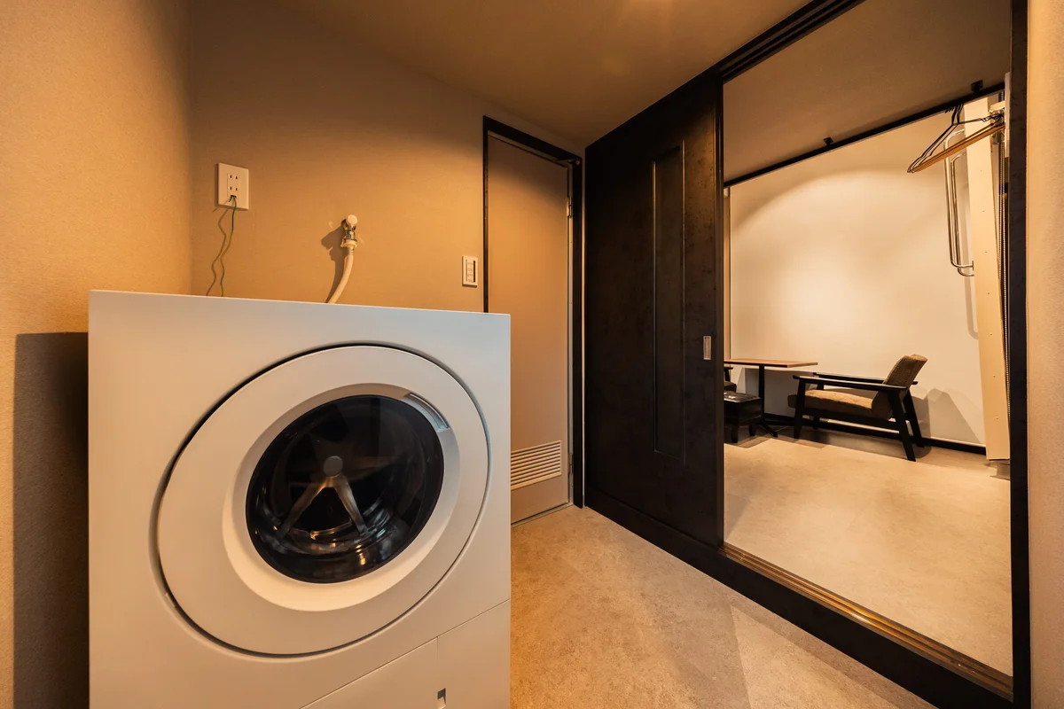 ドラム式洗濯機