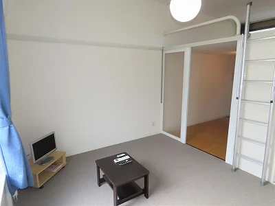 カーペットのお部屋です