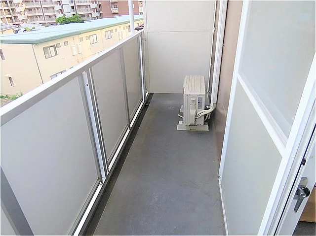 洗濯物を外干しできます