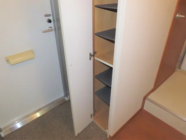 シューズボックスあり