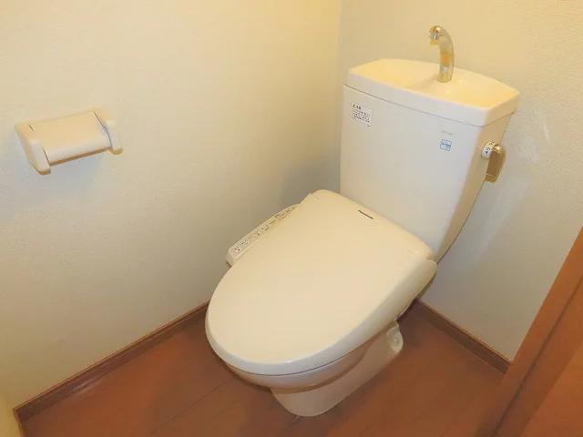 お風呂、トイレは完全別です