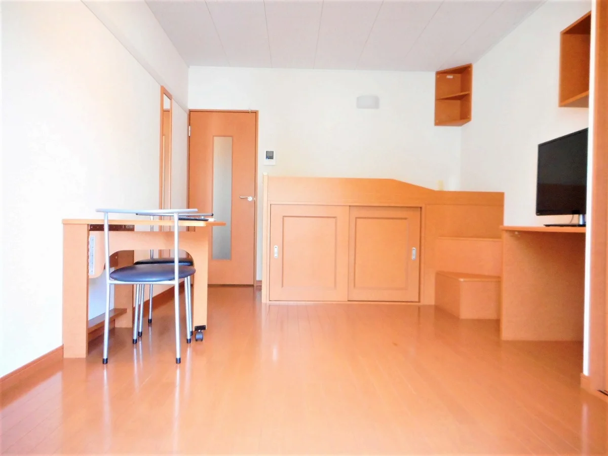 フローリングのお部屋です