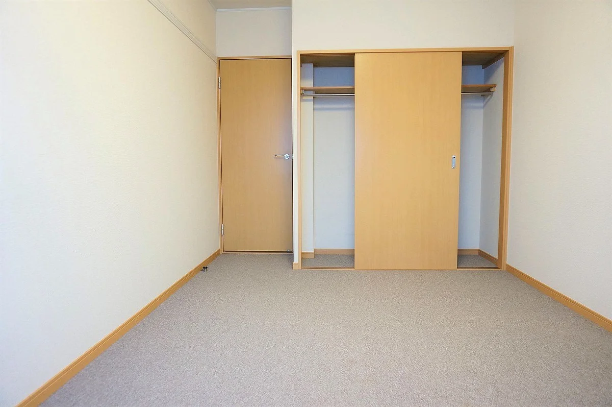 クローゼットあり