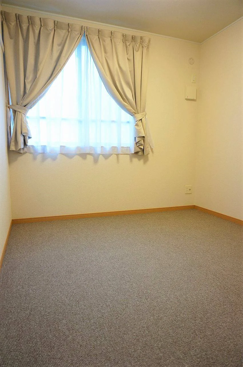 カーペットのお部屋です