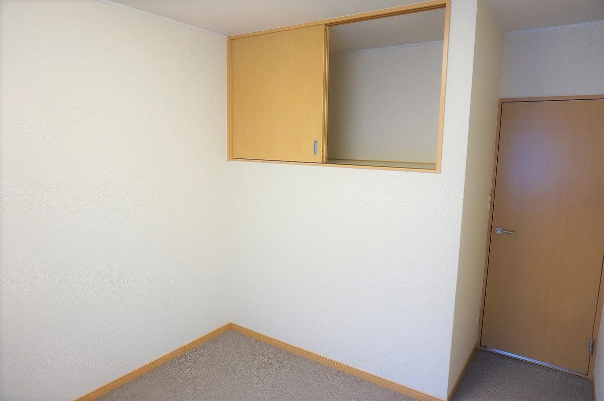 収納が豊富なお部屋です