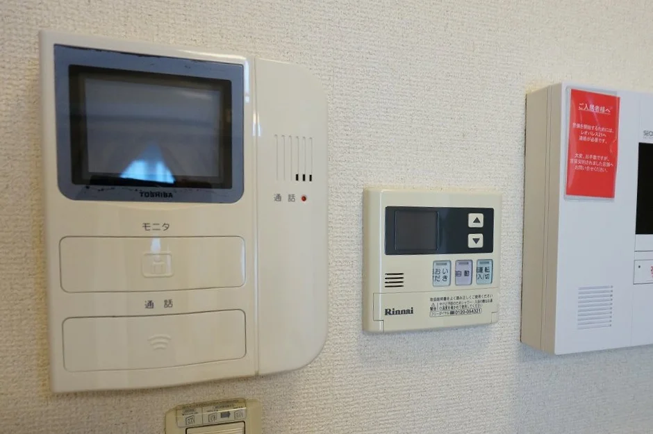 モニター付きインターホンあり