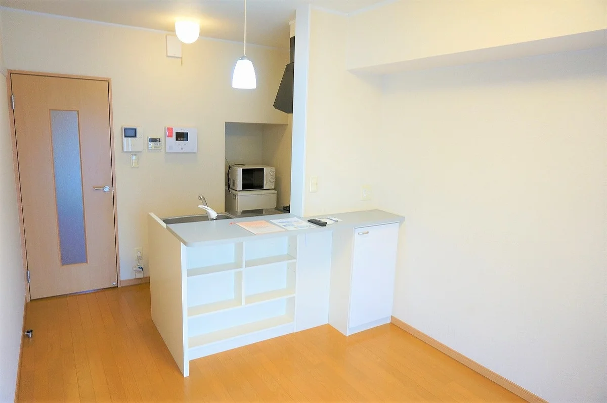 カウンターキッチンのお部屋です