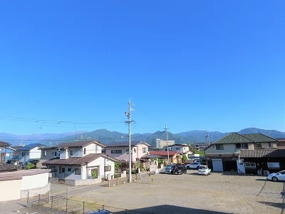 2階からのアングルです