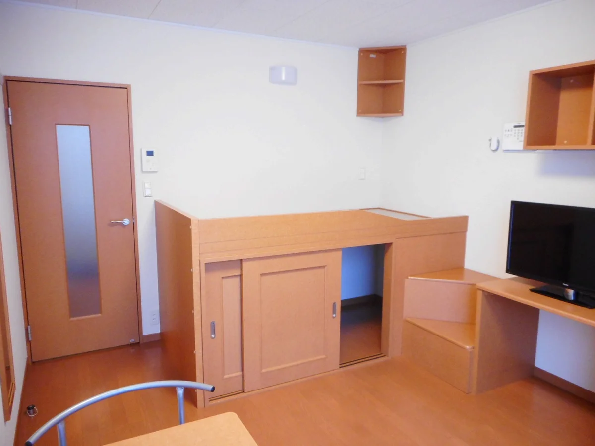 フローリングのお部屋です