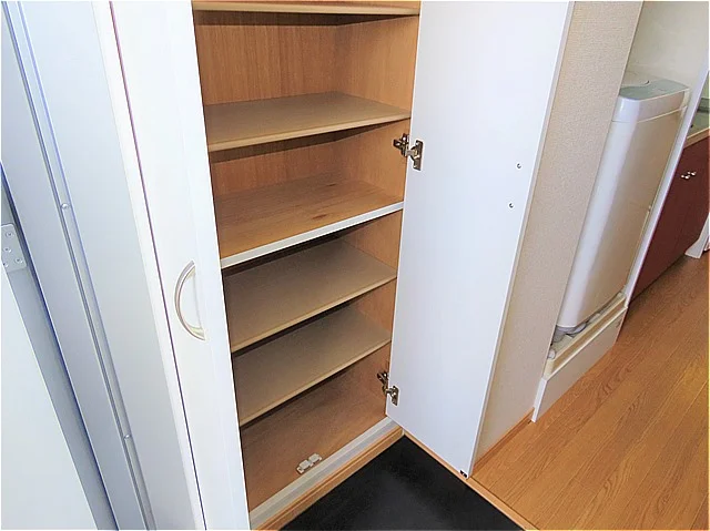 シューズボックスあり