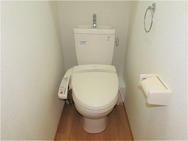 お風呂、トイレは完全別です