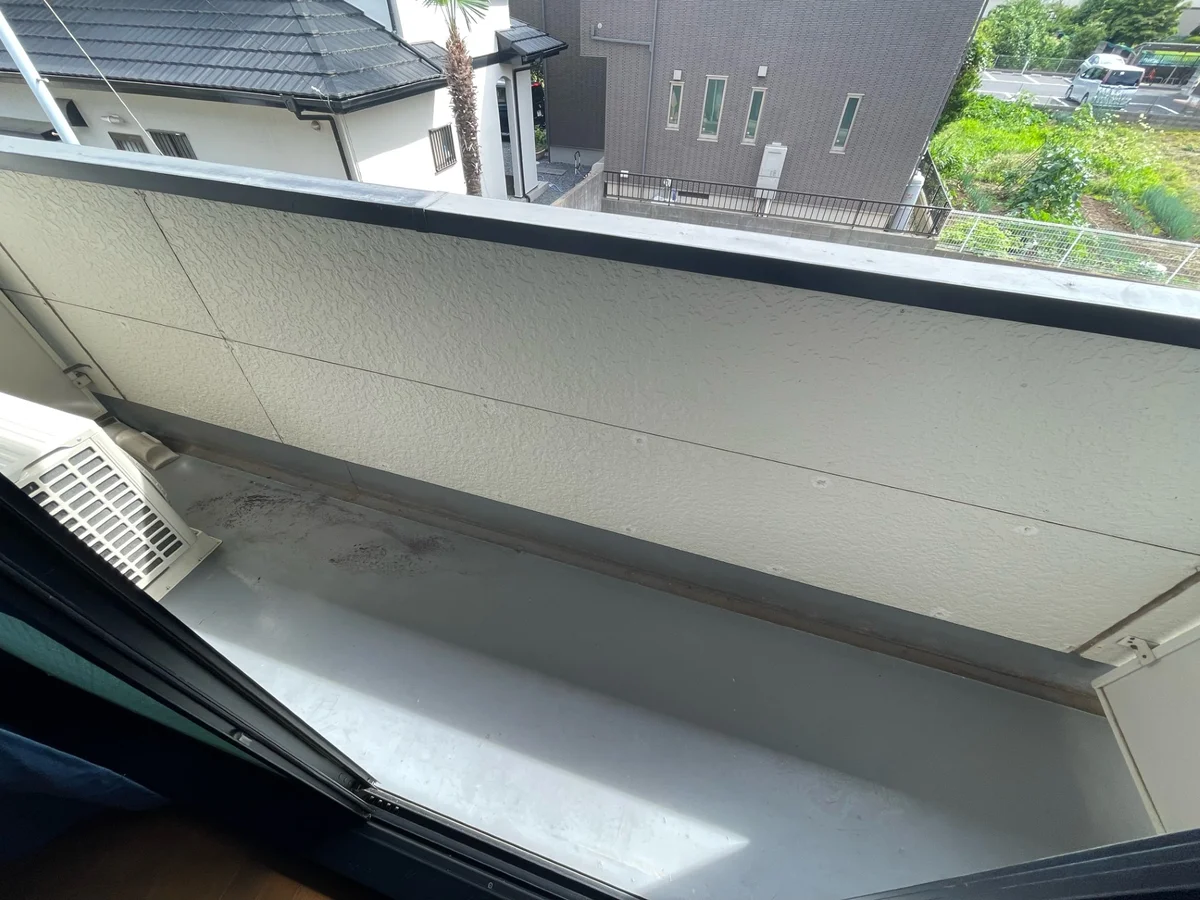 ２階バルコニー