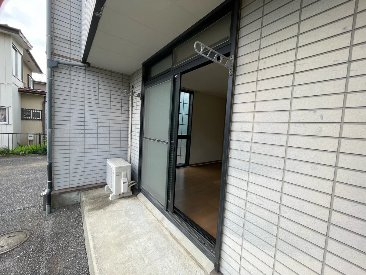 １階バルコニー