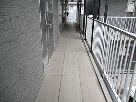 ２階廊下